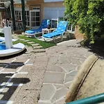 Spacious House With Private Pool Near 펜션