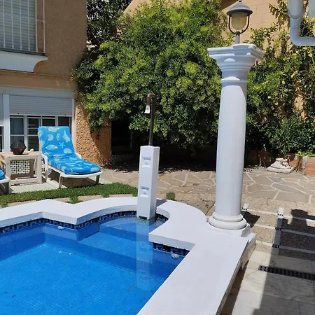 Holiday home Spacious House With Private Pool Near