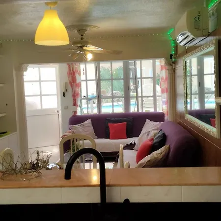 Spacious House With Private Pool Near * Fuengirola