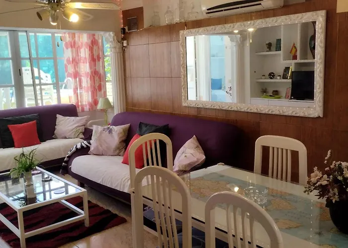 Spacious House With Private Pool Near Fuengirola